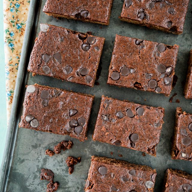 Vegan, Gluten-Free Brownies