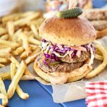 Vegan Cajun Fried Chicken Sandwich