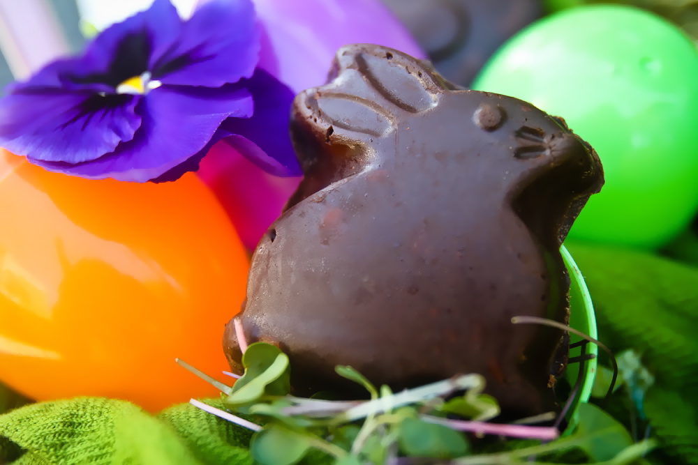 Chocolate Peanut Butter Easter Candy