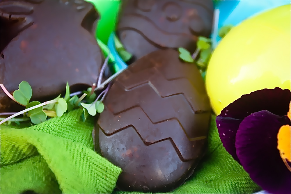 Chocolate Peanut Butter Easter Candy