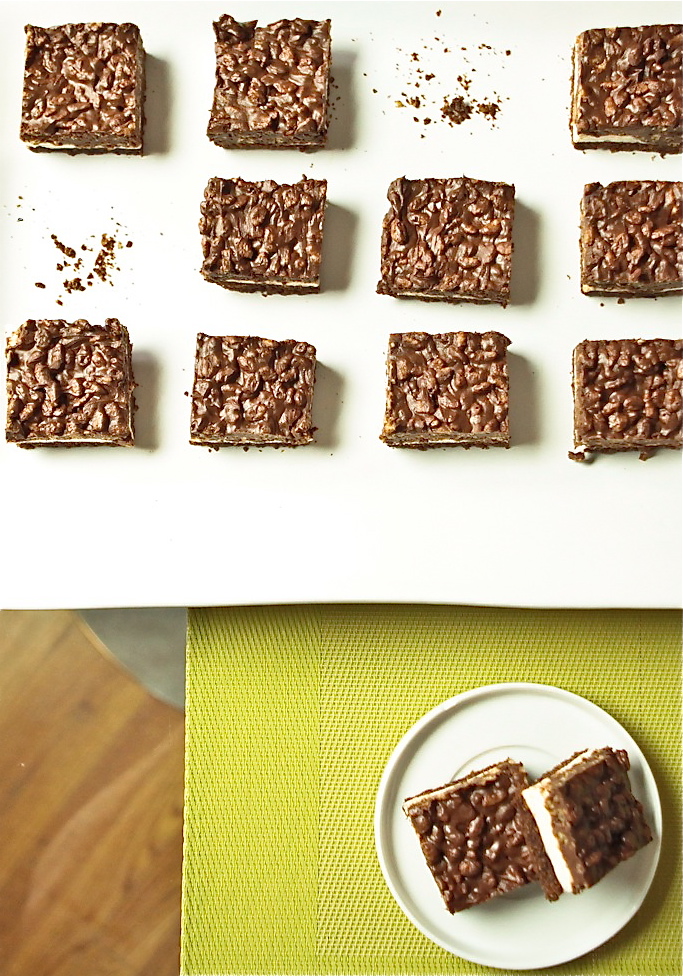 Deluxe Chocolate Marshmallow Bars 