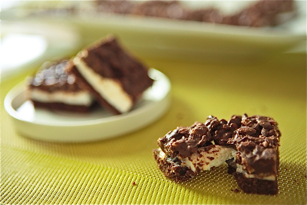 Deluxe Chocolate Marshmallow Bars 