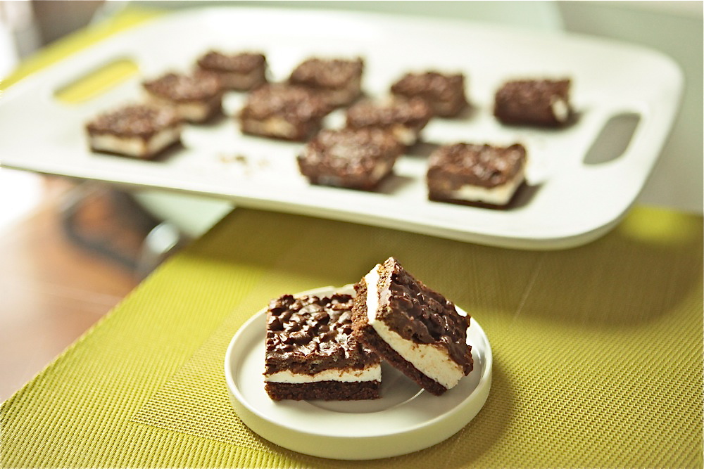 Deluxe Chocolate Marshmallow Bars 