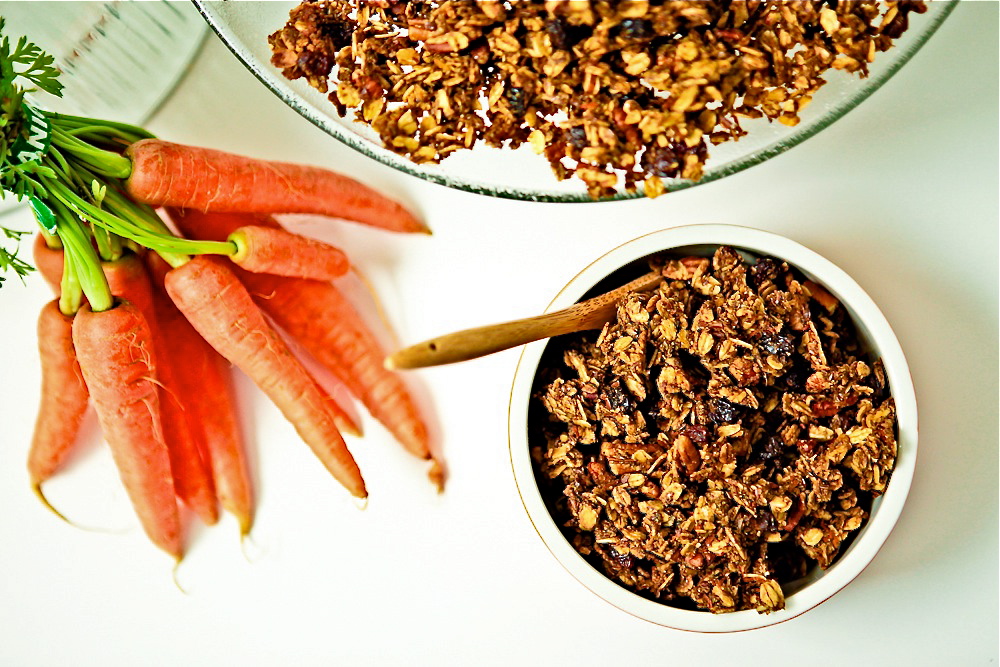 Carrot Cake Granola