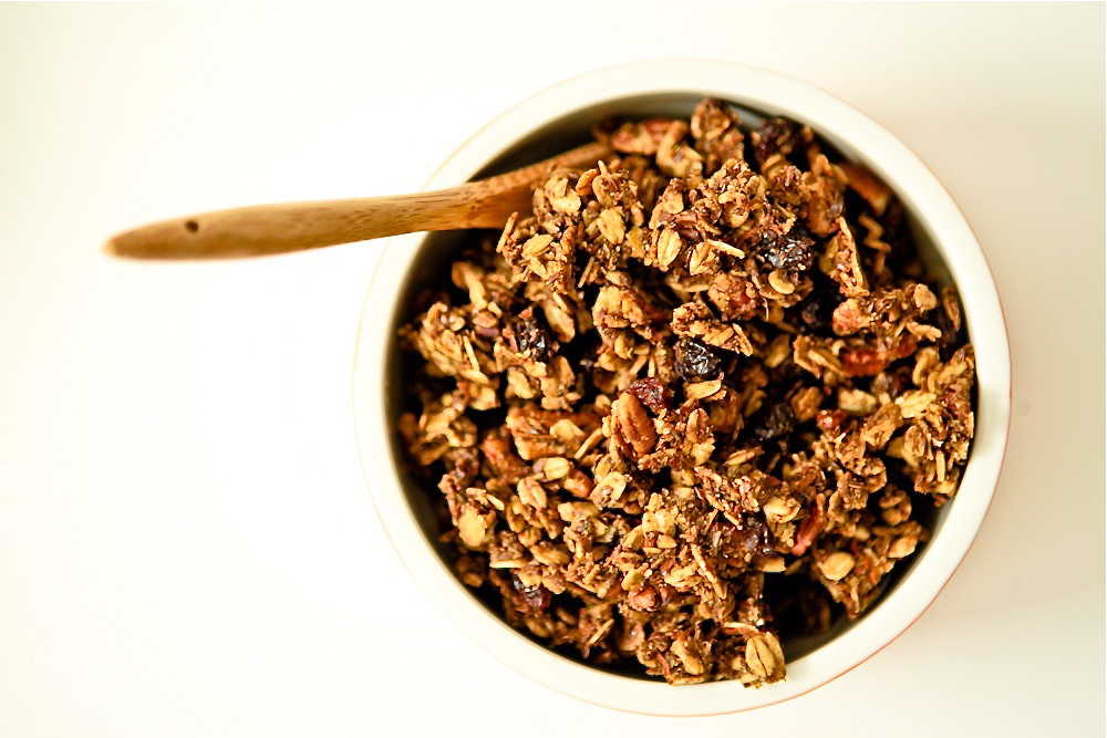 Carrot Cake Granola 