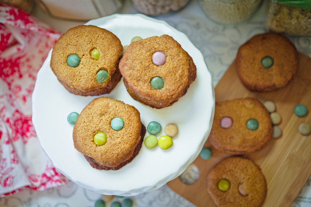 Best Vegan M&M Cookies Recipe Ever - Namely Marly