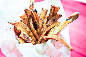 Spicy Sweet Potato Fries