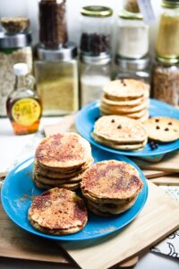 Peanut Butter Pancakes: 2 Ways 1