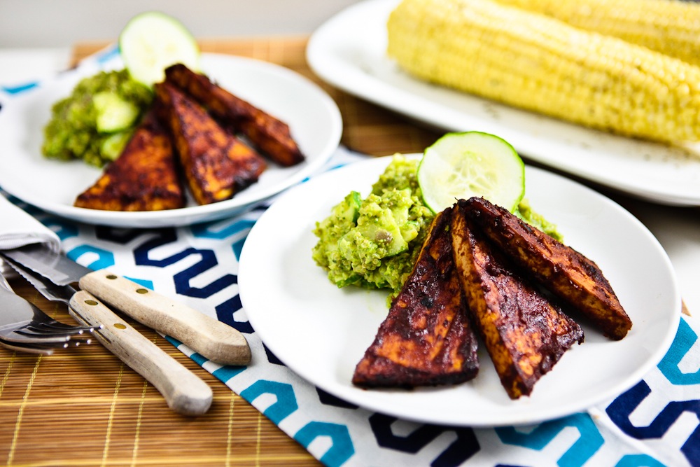 BBQ Tofu Cutlets