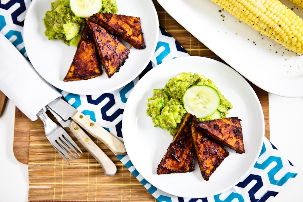 BBQ Tofu Cutlets