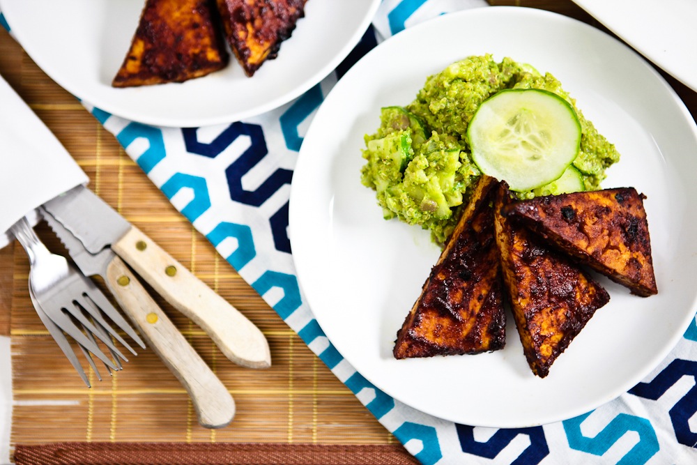 BBQ Tofu Cutlets