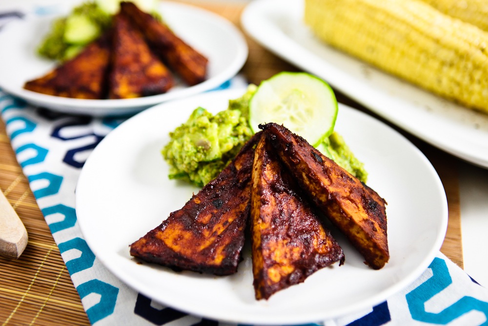 BBQ Tofu Cutlets