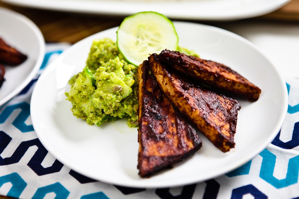 BBQ Tofu Cutlets