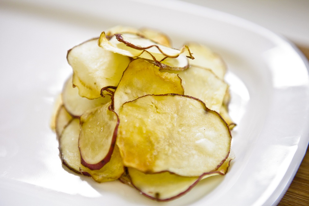 Baked Potato Chips