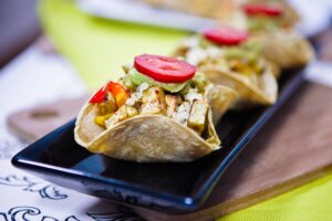 Mini Black Bean & Sweet Potato Taco Bowls 3