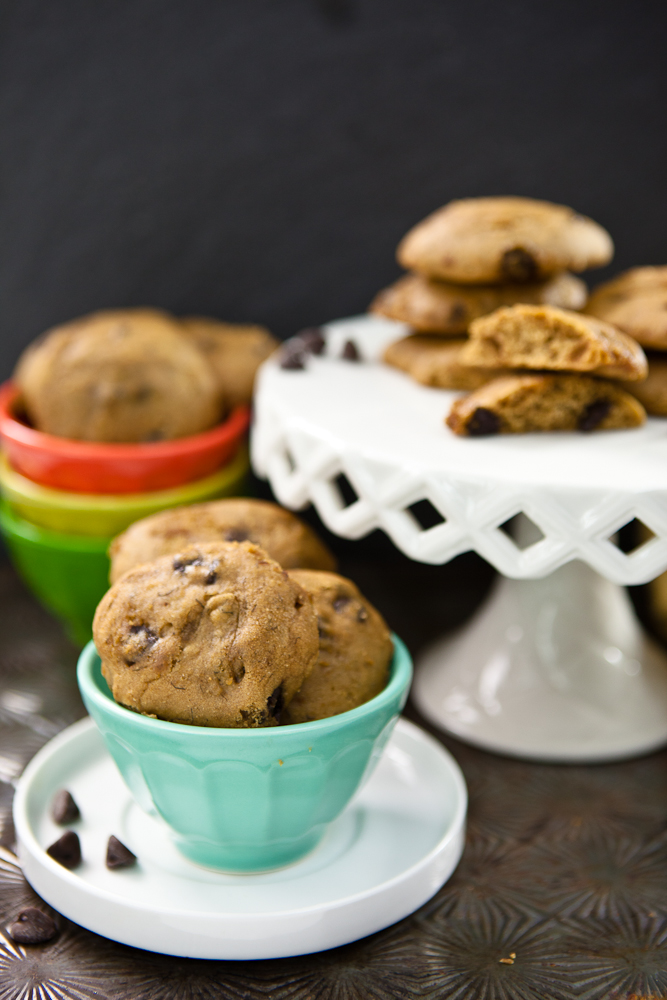 Salted Caramel Chocolate Chip Cookies