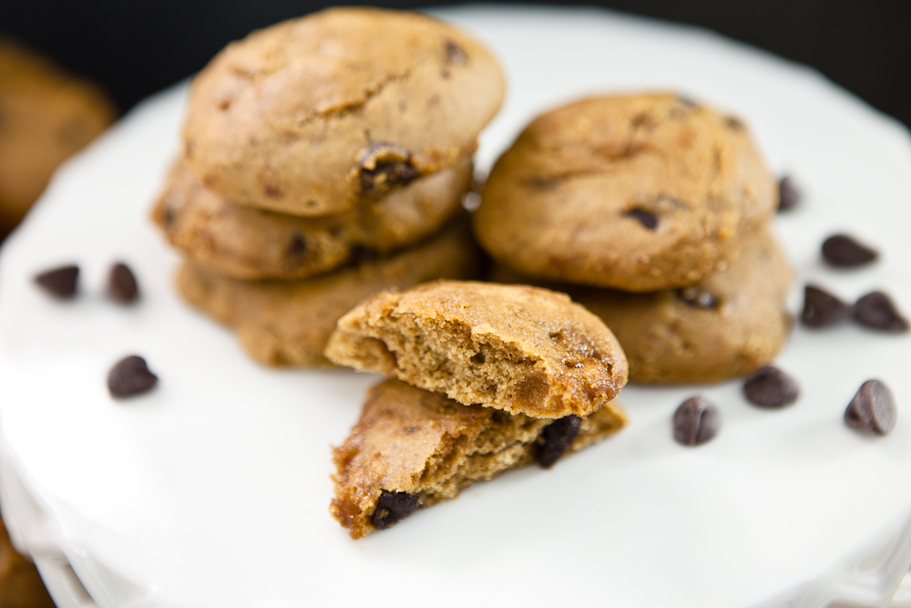 Salted Caramel Chocolate Chip Cookies