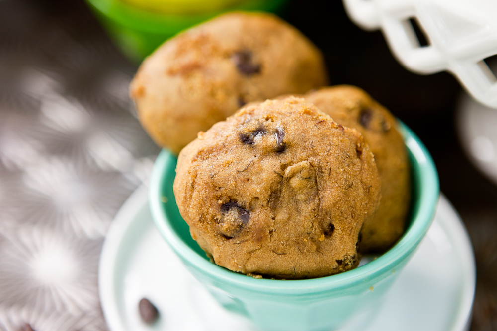 Salted Caramel Chocolate Chip Cookies