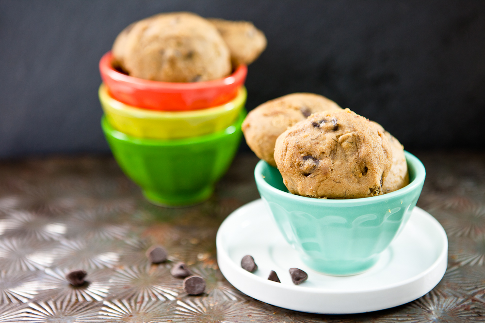 Salted Caramel Chocolate Chip Cookies