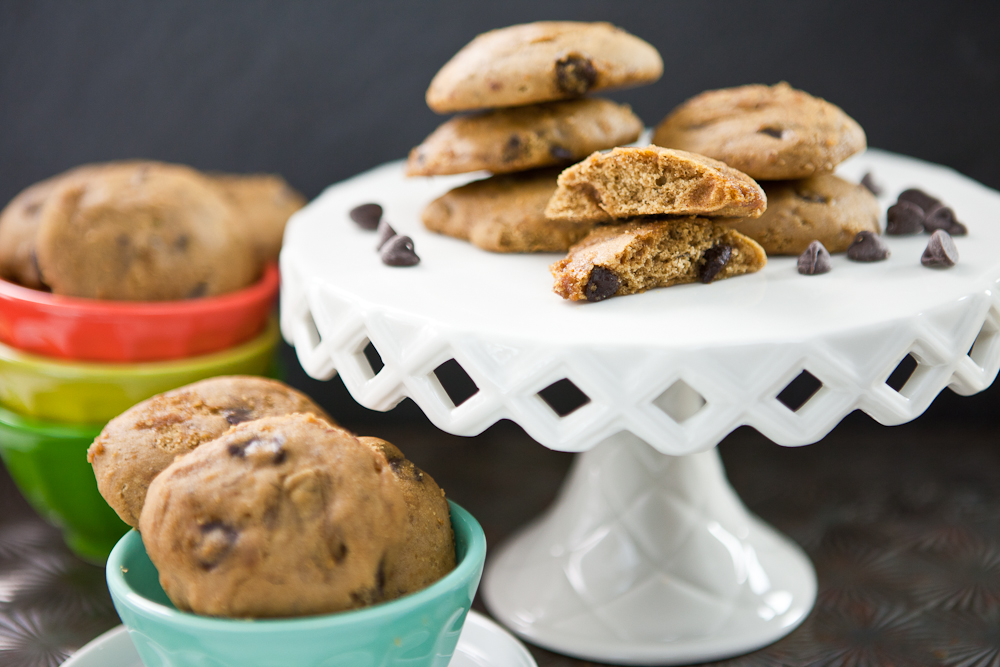 Salted Caramel Chocolate Chip Cookies