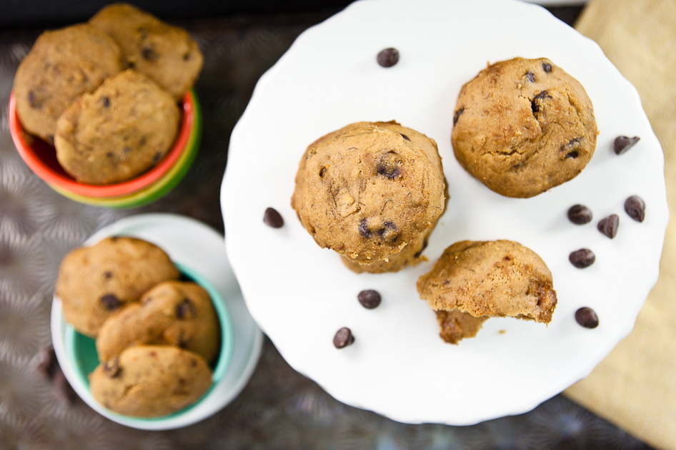 Salted Caramel Chocolate Chip Cookies