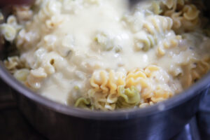 Easy Creamy Pasta 