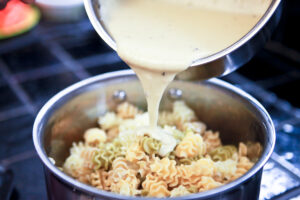 Easy Creamy Pasta 