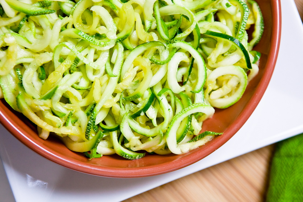 Mediterranean Zucchini Pasta Salad