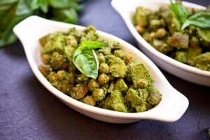 Pesto Potato Chickpea Salad 1