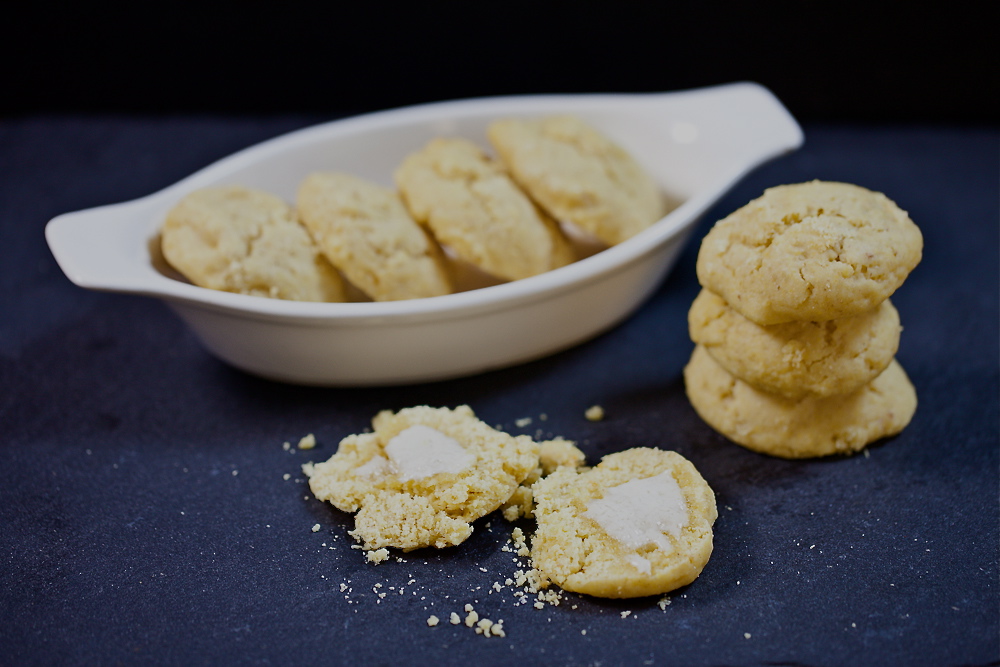 Chickpea Cornbread Biscuits 