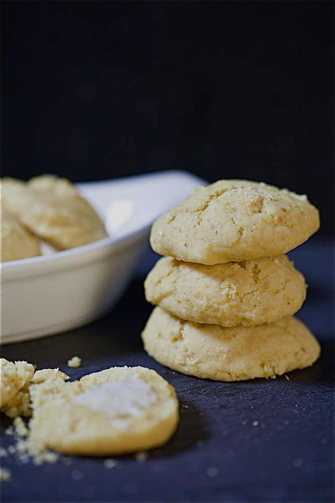 Chickpea Cornbread Biscuits 