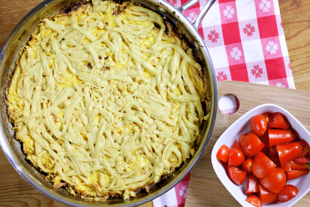 Mushroom Cheddar Frittata 