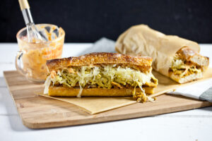 The Philly Reuben Sandwich 