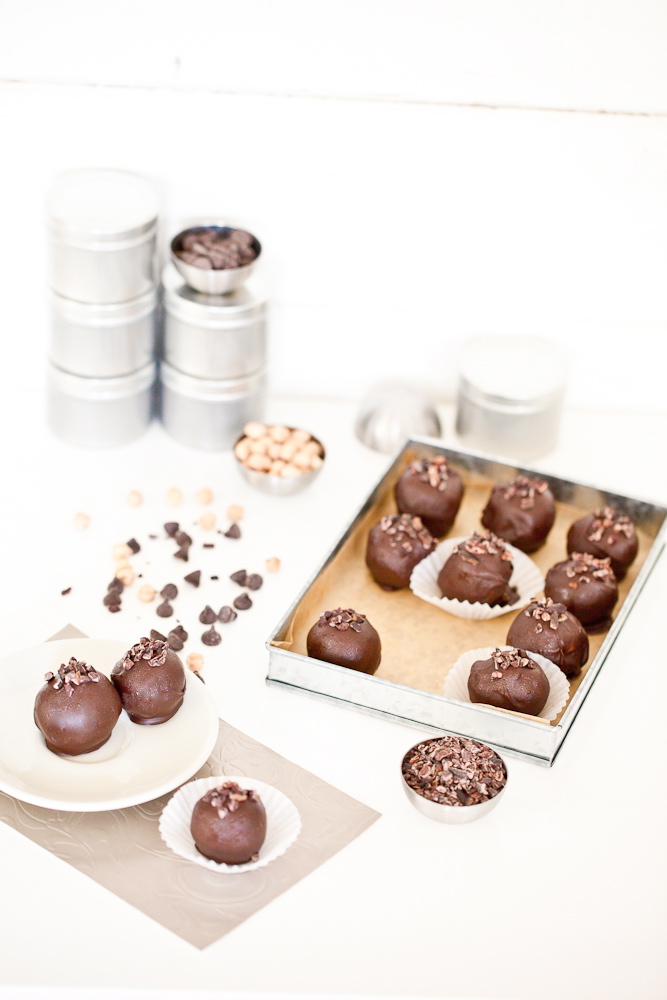 Chocolate Chickpea Truffle