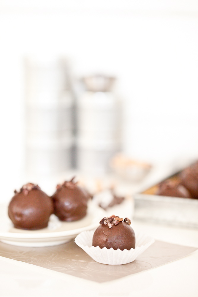 Chocolate Chickpea Truffle