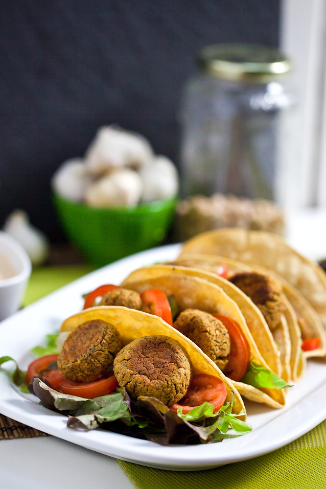 Falafel Tacos 