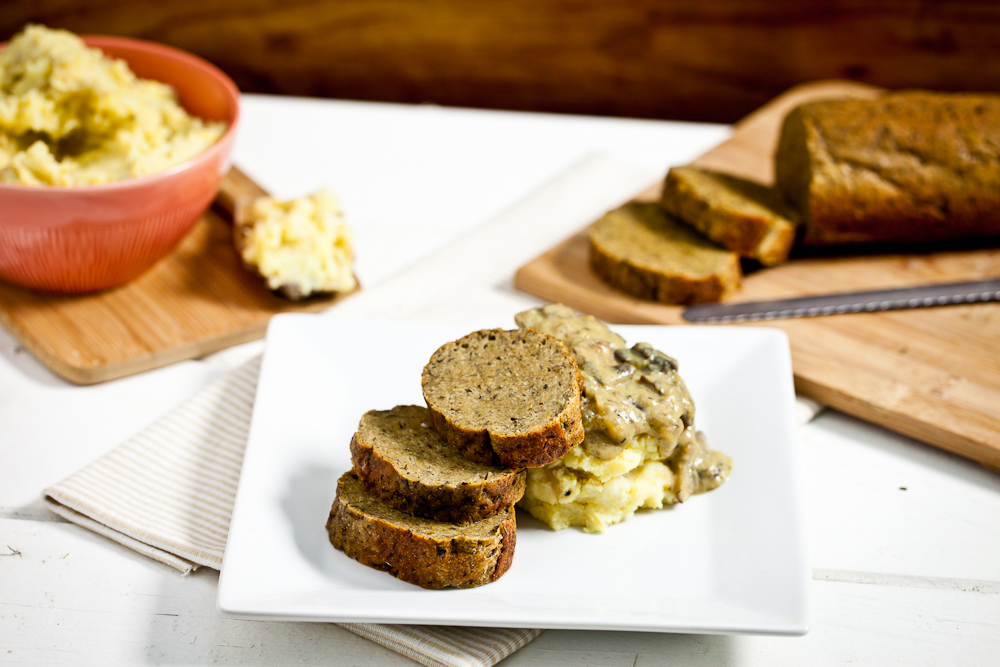 Seitan Mushroom Roast