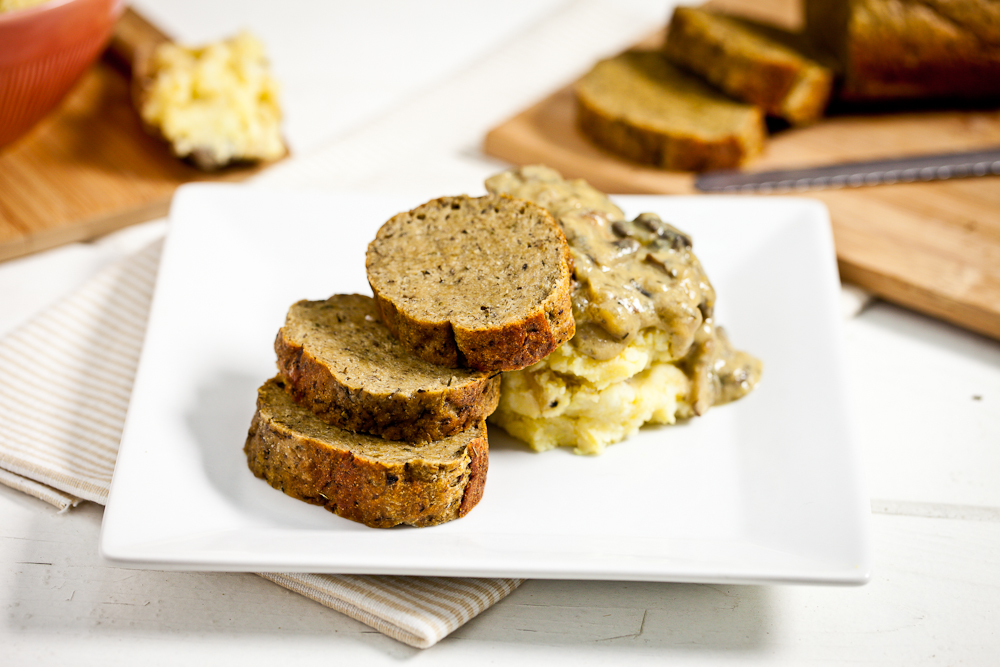 Seitan Mushroom Roast