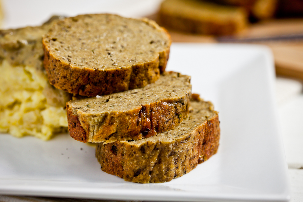 Seitan Mushroom Roast