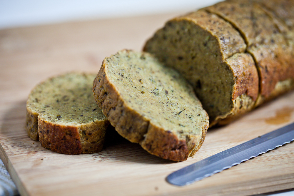 Seitan Mushroom Roast