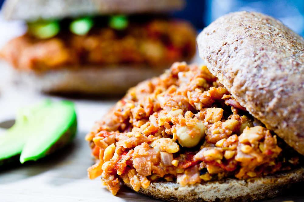 Sloppy Chicks (Chickpea Sloppy Joes)