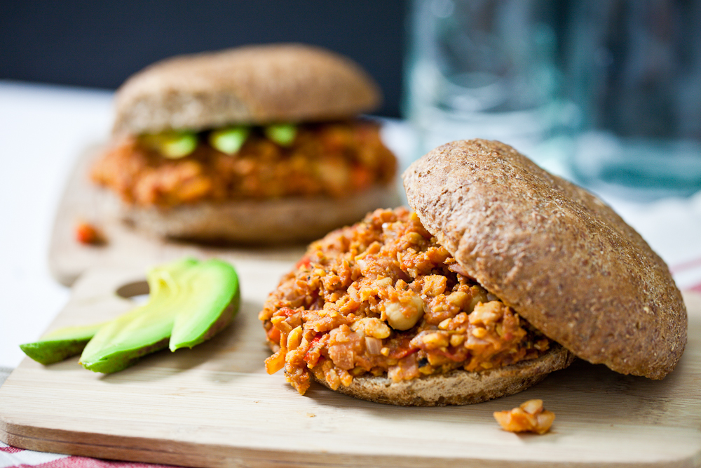 Chickpea Sloppy Joes