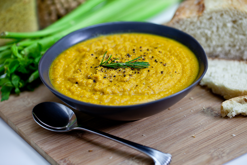 Tuscan Chickpea Soup 