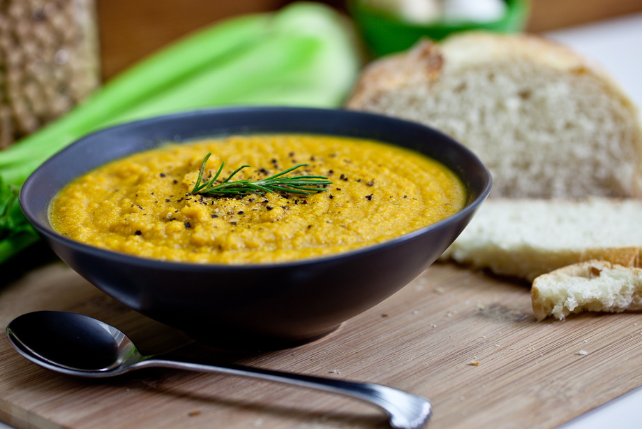 Tuscan Chickpea Soup 