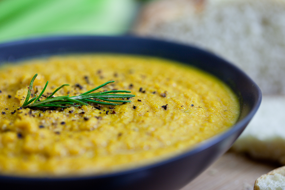 Tuscan Chickpea Soup 