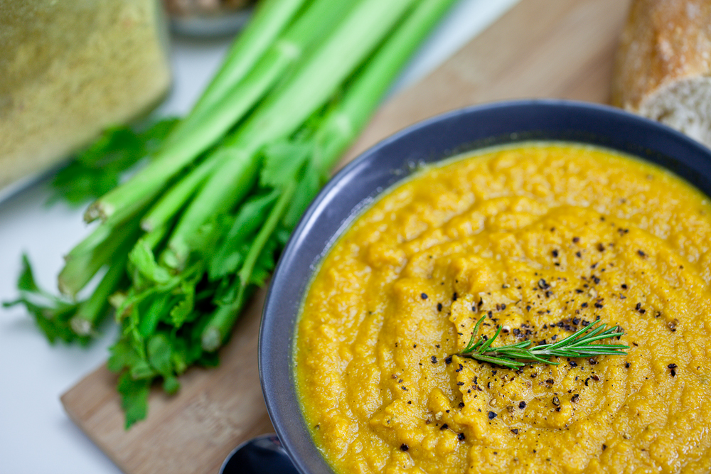 Tuscan Chickpea Soup 