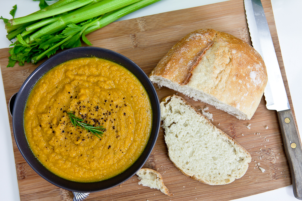 Tuscan Chickpea Soup 