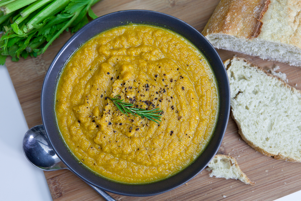 Tuscan Chickpea Soup 