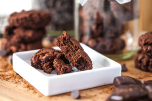 Ultimate Quadruple Chocolate Chip Cookies