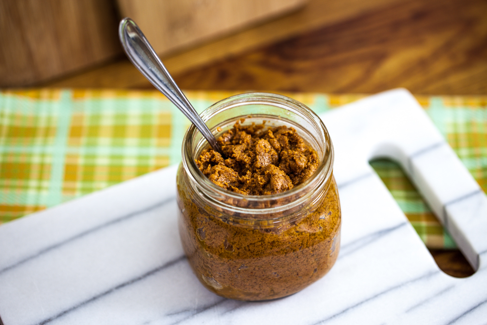 Sweet Potato Pecan Butter 